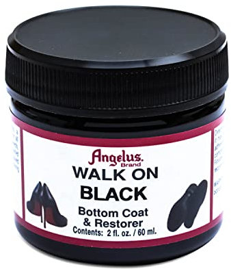 Angelus Farbe Walk On Schwarz Restorer 2 Oz