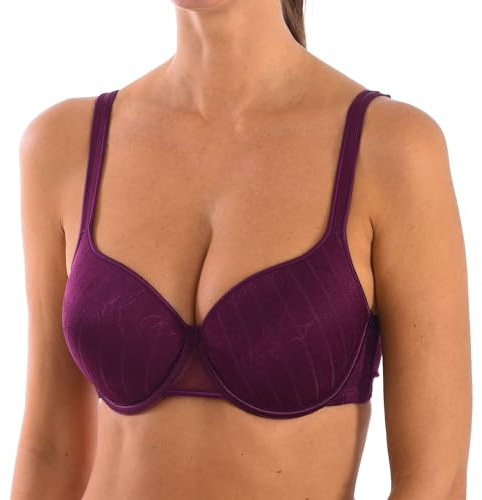 Selene Vanessa, Sujetador Copa Foam con Aros Para Mujer, Burdeos, ES 110C