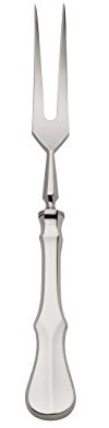 Robbe & Berking Tenedor para trinchar Alt-Kopenhagen (Chapado Macizo en Plata con 150 g)