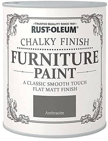 Rust-Oleum Chalk Clotted Cream Furniture Paint 2.5 Litre