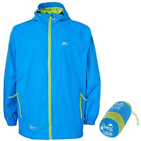 Trespass Unisex Waterproof Packaway Jacket Qikpac