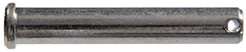Hillman 43966 1/4 x 3-Inch Single Hole Clevis Pin, Stainless Steel, 4-Pack