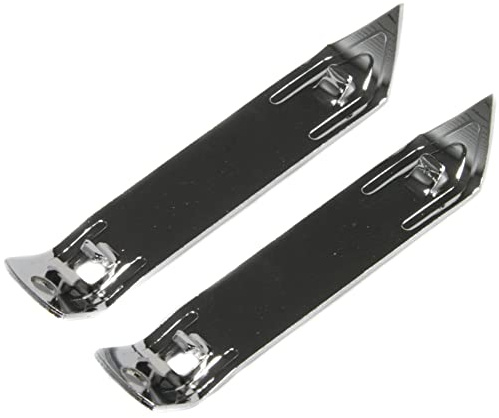 Chef Craft Select Durable Plated Iron Bottle Opener, 4.5 inches in length 2 piece set, Gray