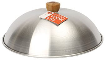 School of Wok – woklock för att sitta inuti 30 cm wok, pocherare eller ånga