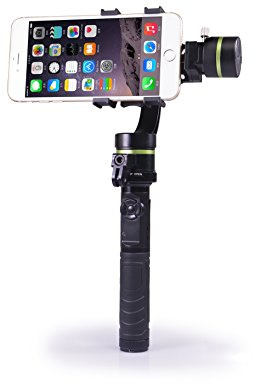 Lanparte LA3D-S2 Handheld, Mountable 3-Axis Detachable Gimbal, Black, Green