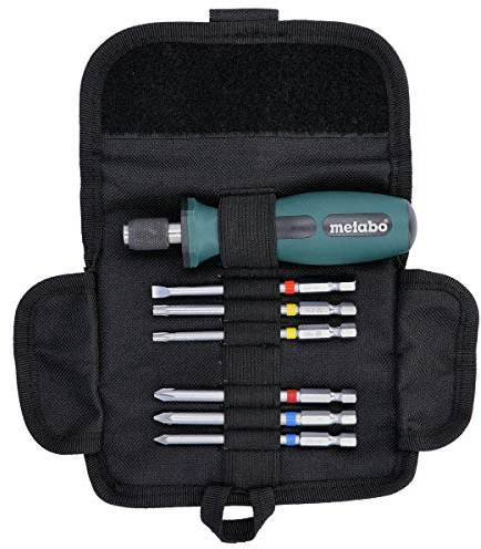 Metabo Bit-Rolltasche 7-teilig, 1 Stück, 626723000
