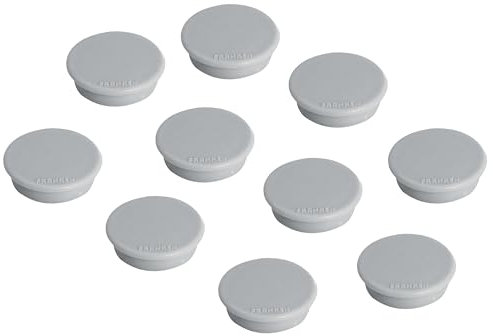 Franken HM30 12 - Magnete, 32 mm, 800 g, colore: Grigio, 10 Pezzi