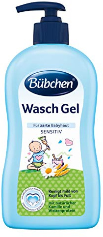 Bübchen Wasch Gel, 400 ml