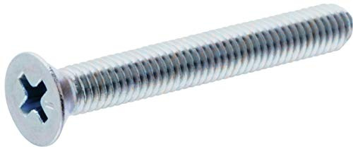 Hillman Zinc Flat Head Phillips Machine Screw #6-32 x 2 (101042)