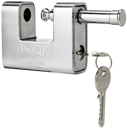 Kasp K17580D Lucchetto corazzato per serrande, 80 mm