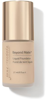jane iredale Beyond Matte Liquid Foundation, M5, 1er Pack (1 x 27 ml)