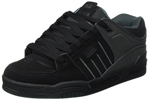 Globe Herren Fusion Fitnessschuhe, Black Night, 44 EU