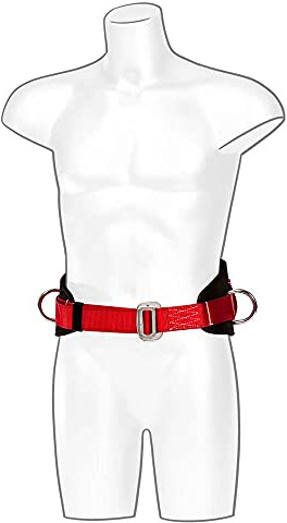 Portwest FP08BKR Cintura di Posizionamento, Nero