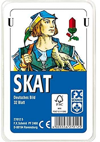 Ravensburger Spielkarten 27012 - Skat, deutsches Bild
