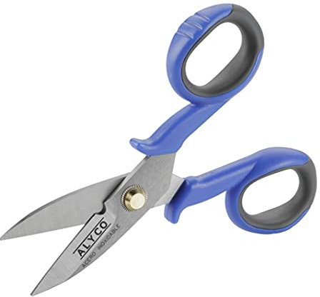 Alyco 108015 - Electricians Scissors for Cable Cutting 145 mm