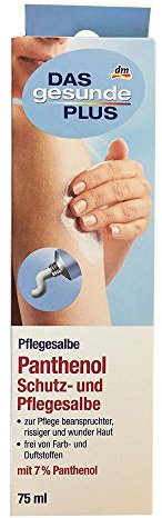 DAS gesunde PLUS Panthenol Schutz- und Pflegesalbe (75ml Tube)