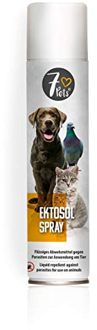 Schopf Ektosol Spray 250ml Abwehrmittel gegen Parasiten am Tier