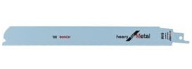 Bosch 2 608 657 554 - Hoja de sierra sable S 1126 BEF - Heavy for Metal (pack de 25)