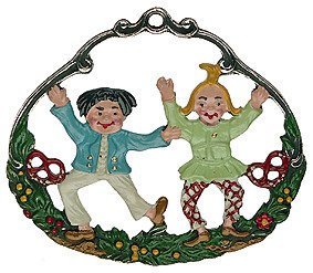 Zinnfigur Märchen Max und Moritz