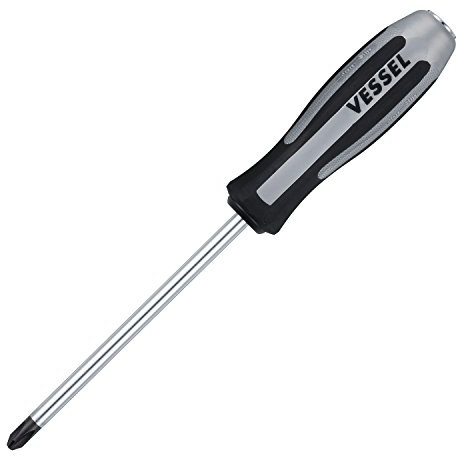 VESSEL MEGADORA IMPACTA Impact Driven Screwdriver +3x150 (6) No.980 980P3150