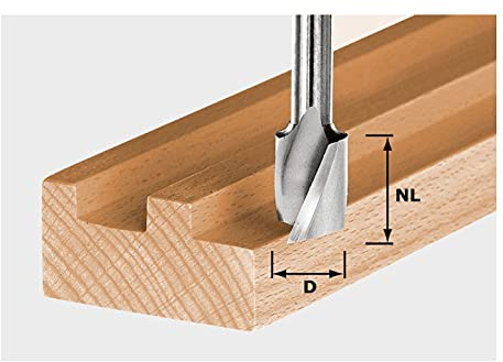 Festool Spiralnutfräser HS Spi S8 D18/25