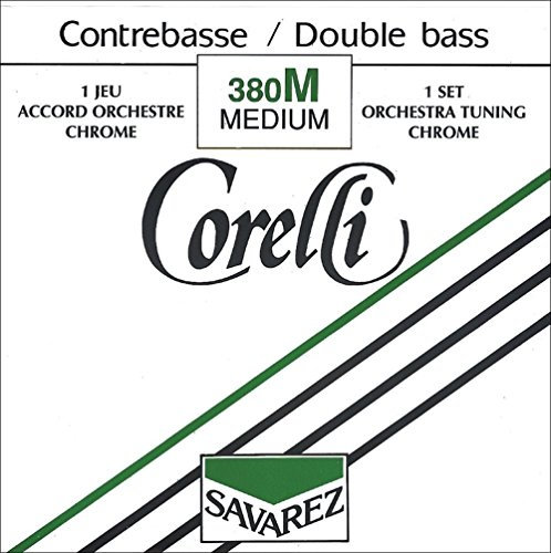 Corelli Kontrabass-Saiten Fractional - kleine Mensuren D 1/4 302B