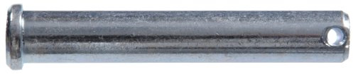 Hillman 43967 5/16 x 3-Inch Single Hole Clevis Pin, Stainless Steel, 4-Pack