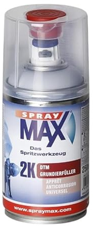 Spray Max 2K DTM-Grundierfüller Hellgrau, 250ml