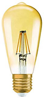 Vintage 1906 LED dim CL Edison FIL GOLD 55 dim 7,5W/825 E27 725 Lm 15000 h