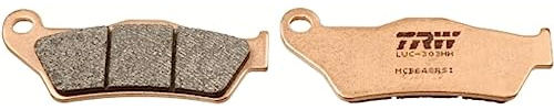 TRW MCB648RSI Sinter Offroad Racing Bremsbelagsatz für HUSABERG FC 1993-2006 Vorderachse und andere Motorräder