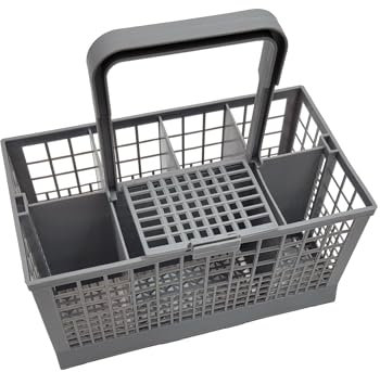 PANIER A COUVERT + POIGNEE (24CMX13,3X12) 93X4357 pour lave vaisselle BRANDT - 3157527