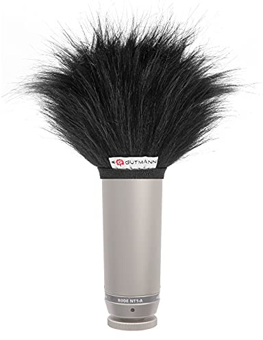 Gutmann bonnette Anti-Vent Protection Contre de Bruit Le Vent pour Rode NT1 / NT1-A