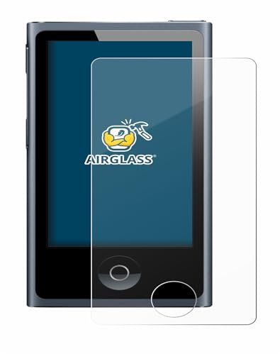 brotect Protection Écran Verre pour Apple iPod nano 2012 (7ème Gen.) Film Protecteur Vitre 9H [Anti-Rayures, Transparent]
