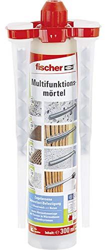 Fischer Multifunktionsmörtel 300 T K, Inhalt: 1 Kartusche FIS VS (300 ml), 2 x Statikmischer, 502493