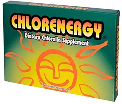 Chlorenergy Chlorella Tablets, 200 Mg, 300 Count