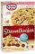 Dr. Oetker Streusel Kuchen, 8er Pack (8 x 512 g), Backmischung für Streuselkuchen mit Kirschen & Puddingcreme, gelingsichere Zubereitung, vegetarisch