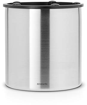 Brabantia 313066 Portamestoli da Banco, Inox Satinato