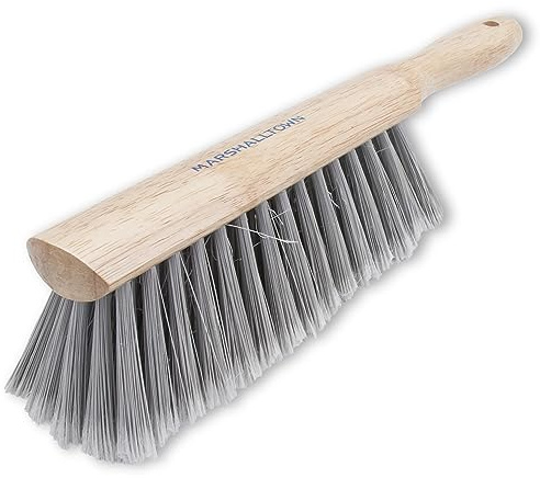 MARSHALLTOWN Silver Foxtail Brushes, Stiff Bristles, Soft Ends, Made in The USA, 6520