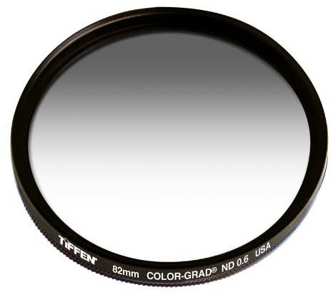 Tiffen 82CGND6 82mm Color Grad Nd0.6 Filter