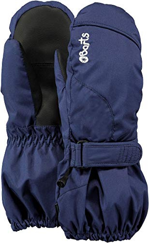 Barts Jungen Tec Mittens Fäustlinge, Blau (NAVY 0003), 80 (Herstellergröße: 4)
