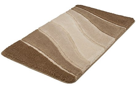 Meusch 2322271549 Badteppich Ocean, 80 x 150 cm, taupe