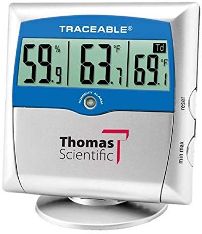 Control Company 4800 Trac Dig Humidity Temp/Dew Point Meter