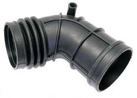 BMW E46 (99-06) - Misuratore di flusso dell'aria del bagagliaio a tubo con sensore di massa