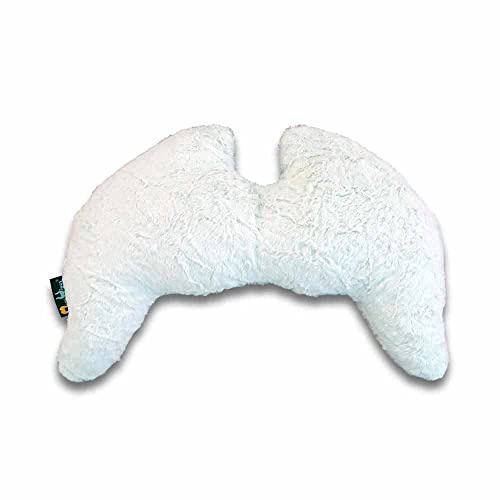 Flügelkissen, Grace (S) Naboa - Bezug und Füllung. Dekokissen vom Designer, Ergonomisches Kissen, Nackenkissen, Lendenwirbelkissen, Lesekissen, Kuschelkissen