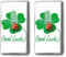 20 Taschentücher (2X 10) Good Luck to You – Viel Glück für Dich/Glücksbringer/Motivtaschentücher