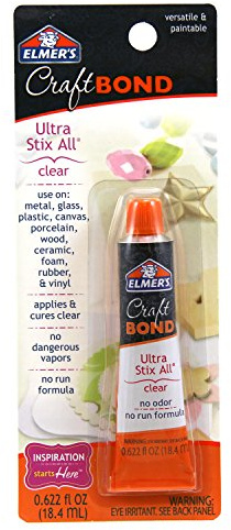 Elmer's CraftBond Ultra Stix All, 0.63 Ounce, Clear