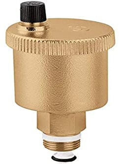 Caleffi Minical Autom. Schnellentlüfter 1/2AG mit Absperrv. 502130