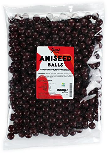 Just Treats Aniseed Balls (1 Kilo Party Bag)