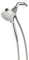Moen Magnetix Six-Function Handheld Showerhead with Eco-Performance Magnetic Docking System, Chrome, 3.5 (26100EP)