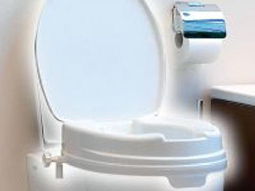 NanoComfort 406038 Rehausseur de WC avec couvercle